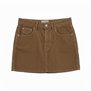 Universal Threads Brown Corduroy Skirt Size 4